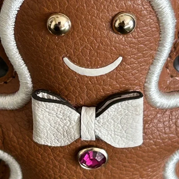 NWT - Kate Spade  Gingerbread Key Chain - Picture 9 of 9